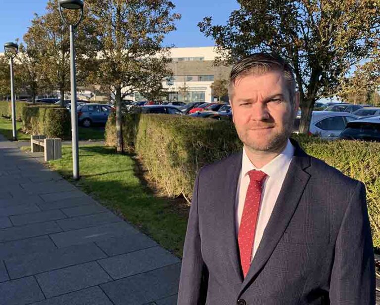 McGrath Welcomes Downpatrick Blood Donation Sessions