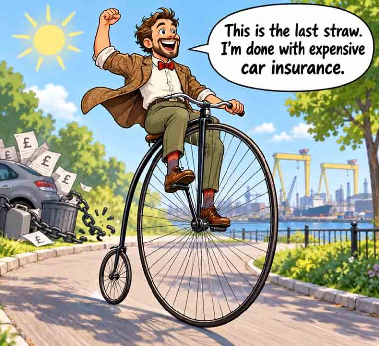 Car Insurance In Northern Ireland Is Rocketing