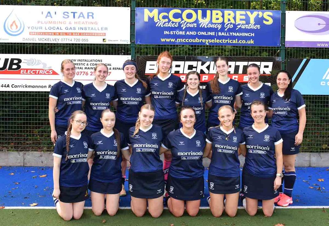 Saintfield Ladies Hockey Team Lose Out To Rainey