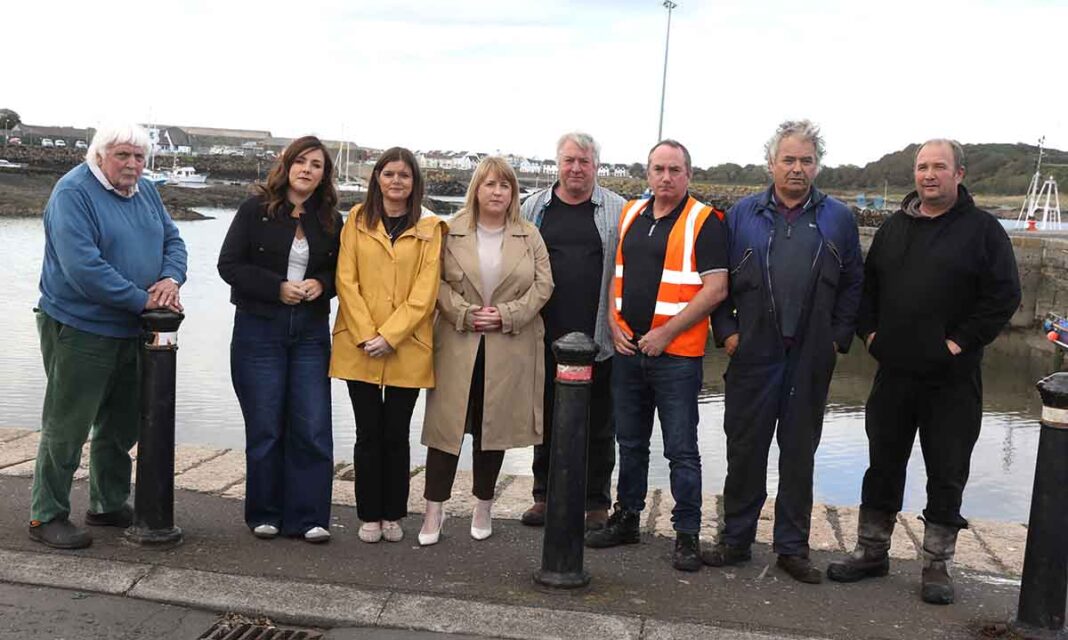 Fishermen Express Fear Of Industry Collapse To Sinn Féin