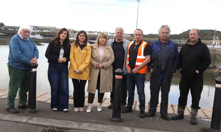 Fishermen Express Fear Of Industry Collapse To Sinn Féin
