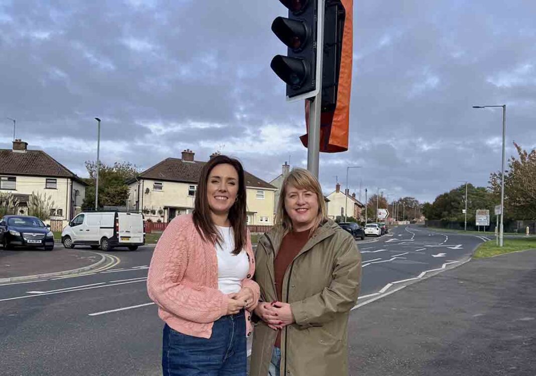 Sinn Féin Welcomes New Crossing At Ardglass Road