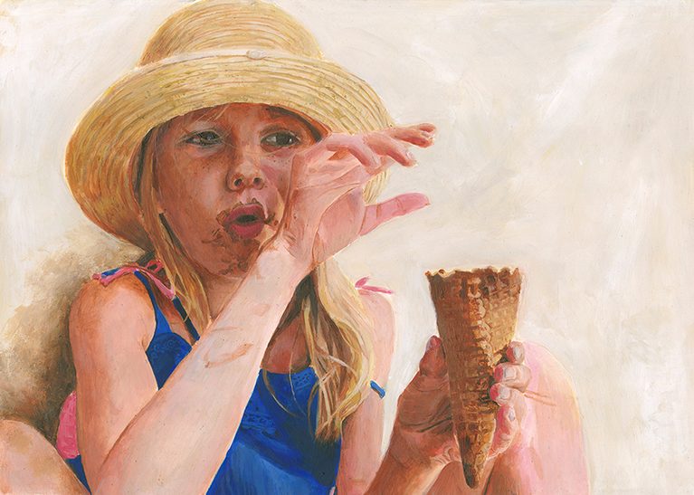 Melting In Malta Wins Texaco Children’s Art Competition