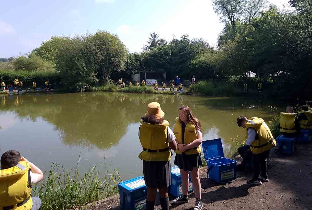 ASDA Supports Young People In Angling Charity