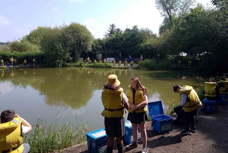 ASDA Supports Young People In Angling Charity ASDA Supports Young People In Angling Charity