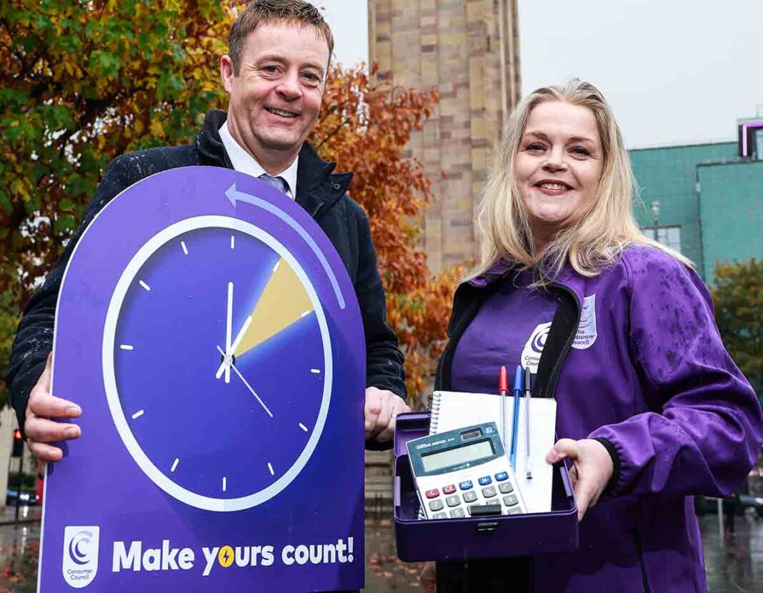 Consumer Council For NI Addresses Energy Savings