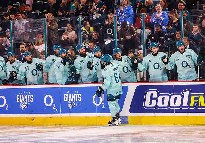 Belfast Giants v Glasgow Clan - Challenge Cup