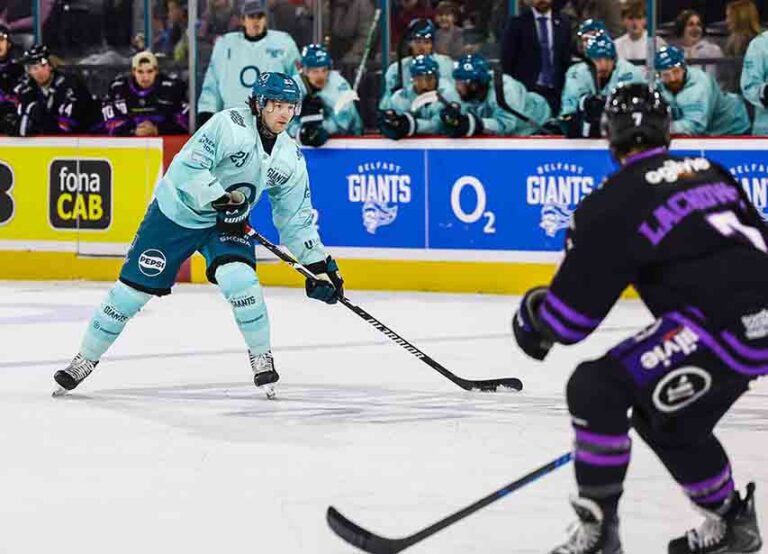 Belfast Giants v Glasgow Clan - Challenge Cup