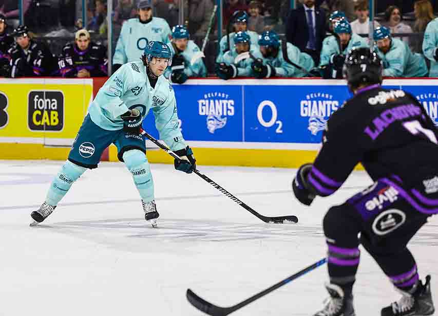 Belfast Giants v Glasgow Clan - Challenge Cup