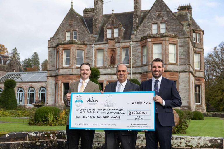 Langtry Lane Shares €100,000 At North-South Awards