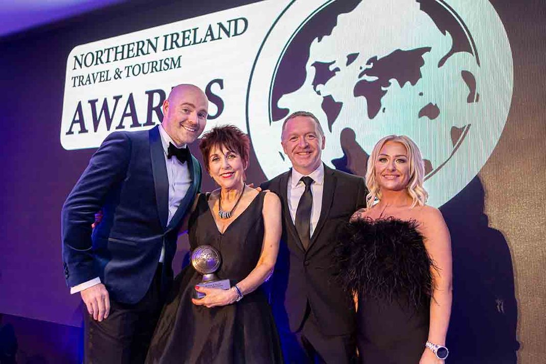 Marie Gallagher From Downe Travel Receives Top Honour