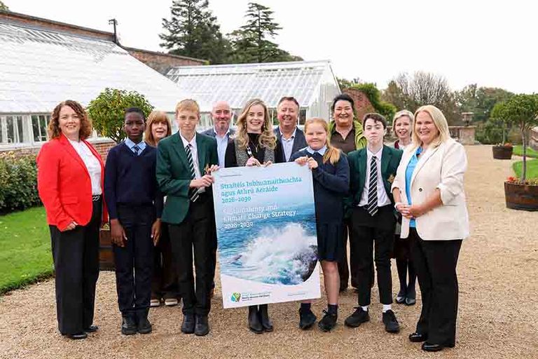 NMD Sustainability And Climate Change Strategy Launched
