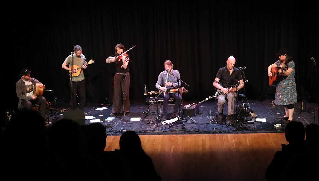 Réalta End Irish Tour At Down Arts Centre To Full House