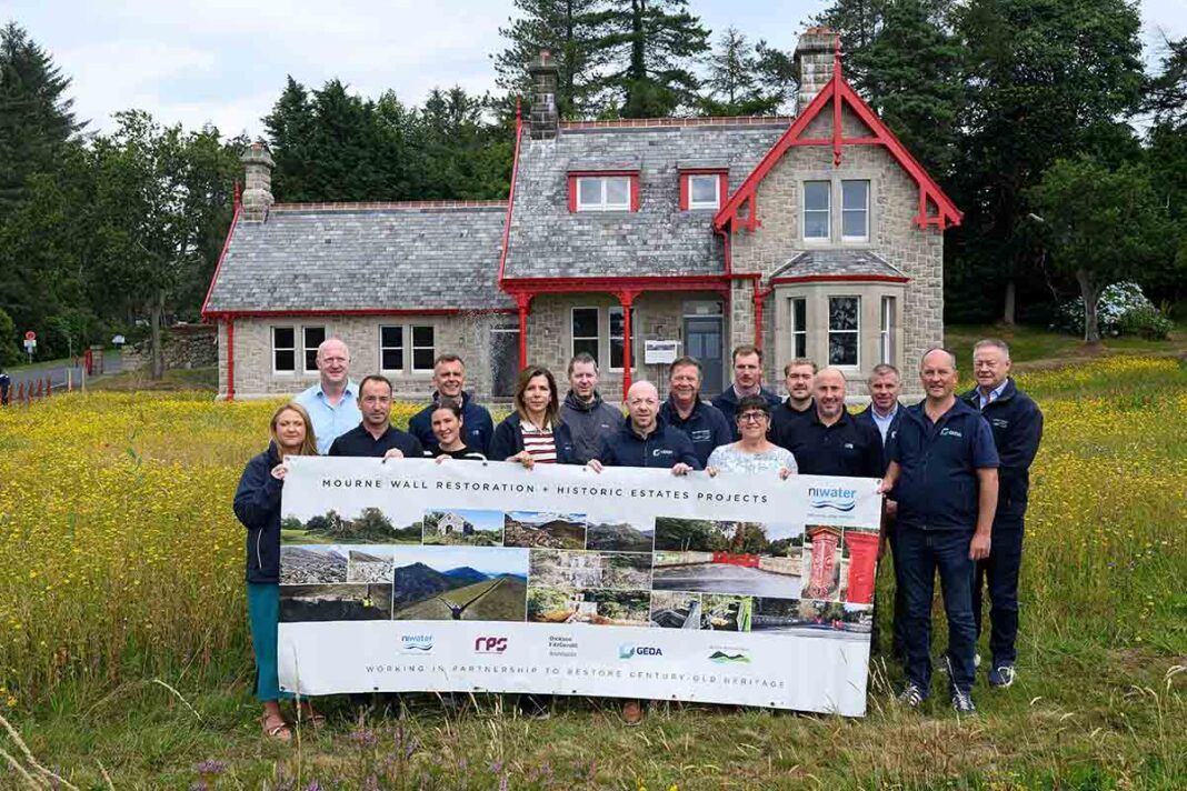 Superintendent’s House Restored At Silent Valley