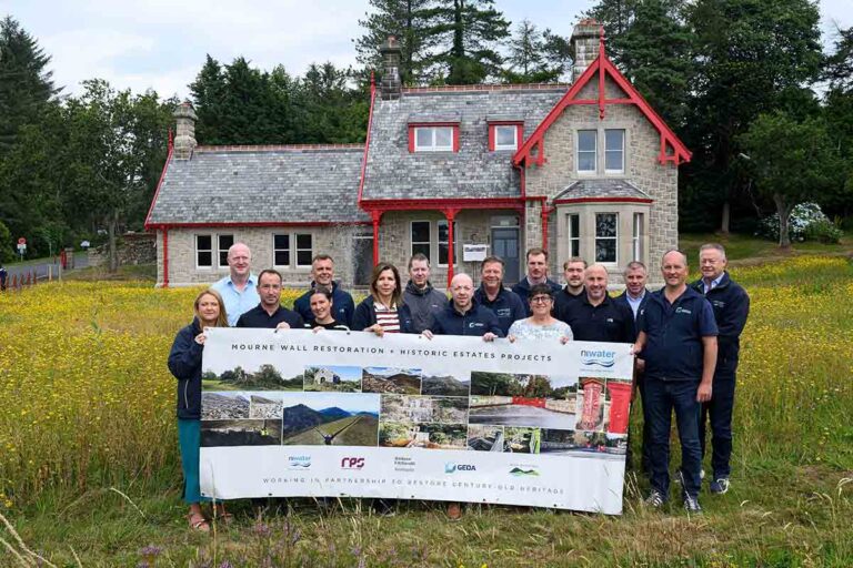 Superintendent’s House Restored At Silent Valley