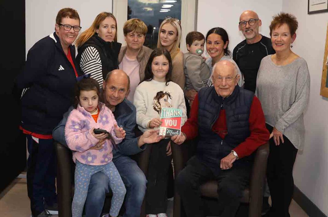 Sharvin Family Donate £2850 To Down Special Olympics