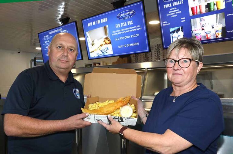 The Florentine In Banbridge Is Tops For Fish And Chips