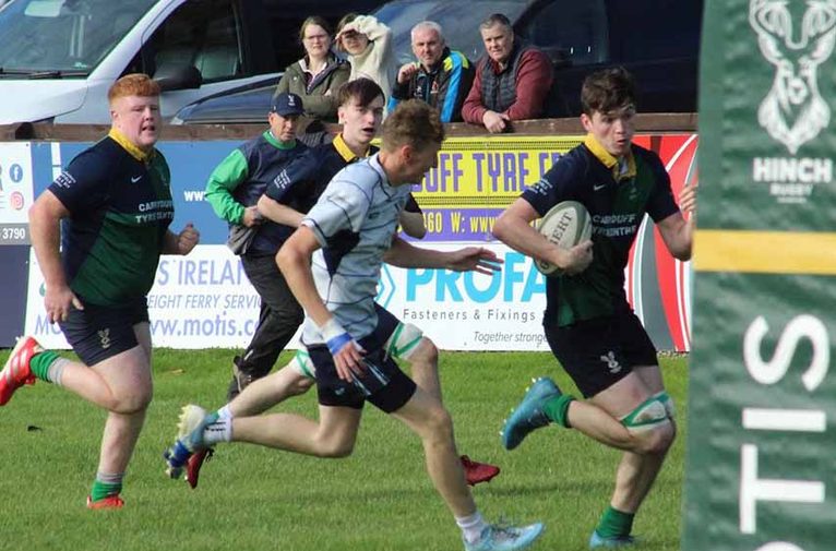 Mixed Fortunes This Week For Ballyhnahich RFC Mixed Fortunes This Week For Ballyhnahich RFC