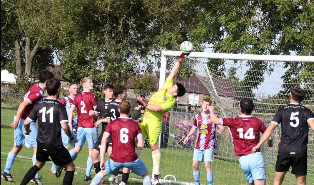Kodi Carson Two Goals Gives Killyleagh YC The Win