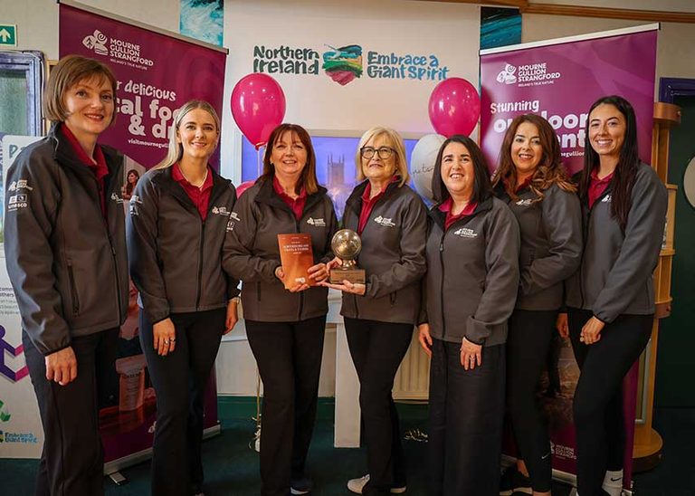 Newcastle Visitor Centre Is Best In Northern Ireland