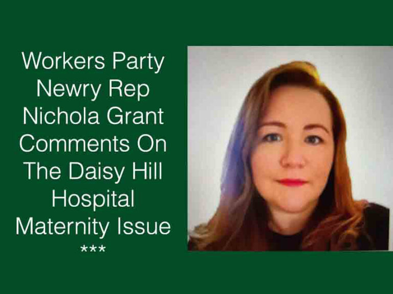 Nicola Grant Rounds On Large Health Service Pay-Outs