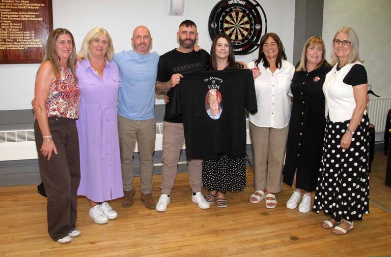 Sharvin Family Donates To Downe In Memory Of Sammy
