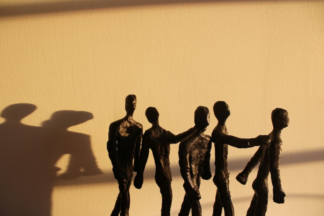 human statues